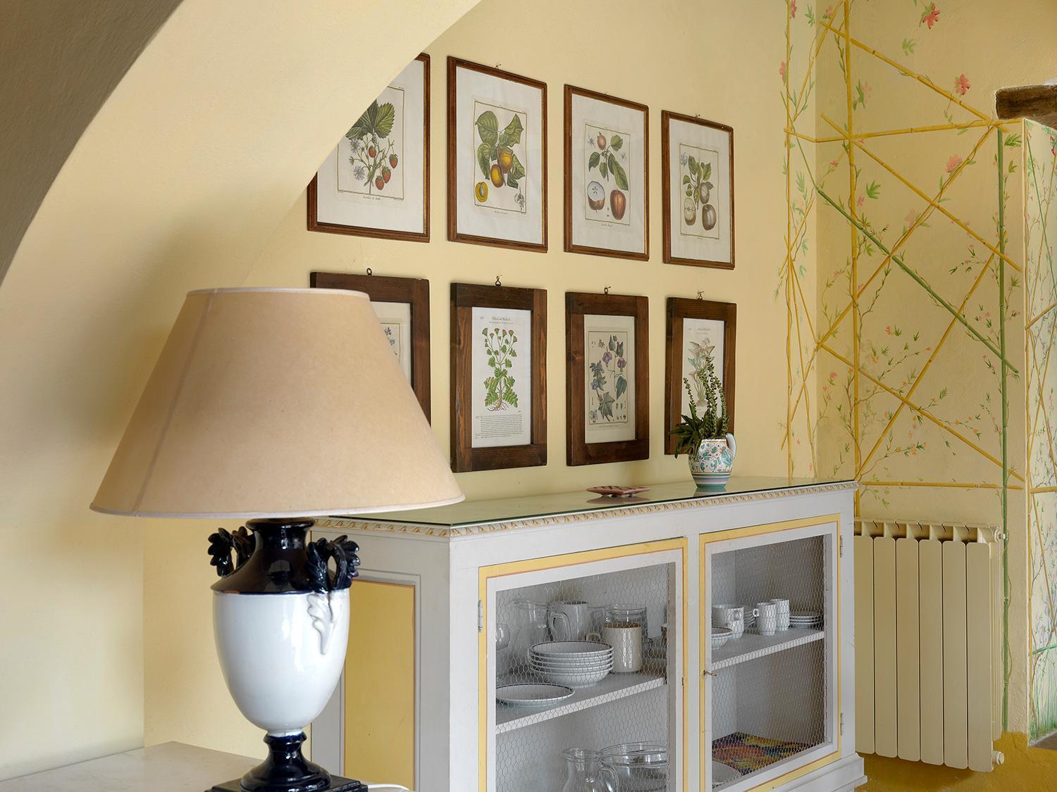 Fattoria Di Mandri Villa Reggello Ruang foto