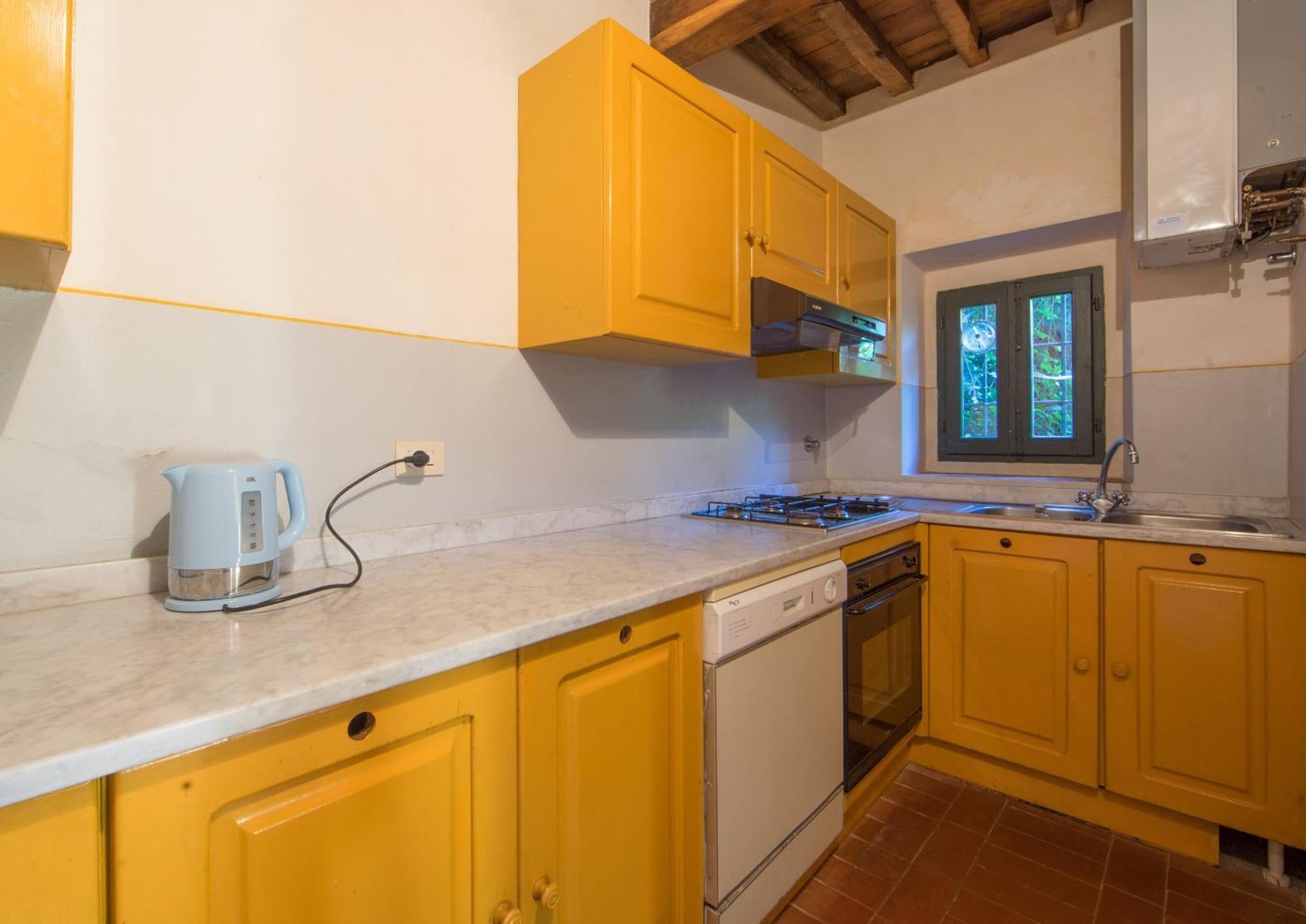 Fattoria Di Mandri Villa Reggello Ruang foto