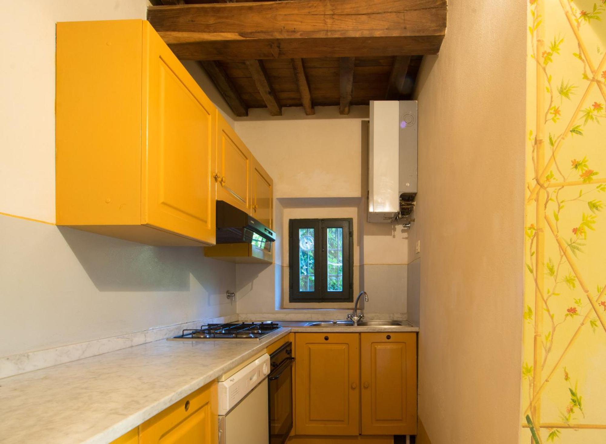 Fattoria Di Mandri Villa Reggello Ruang foto