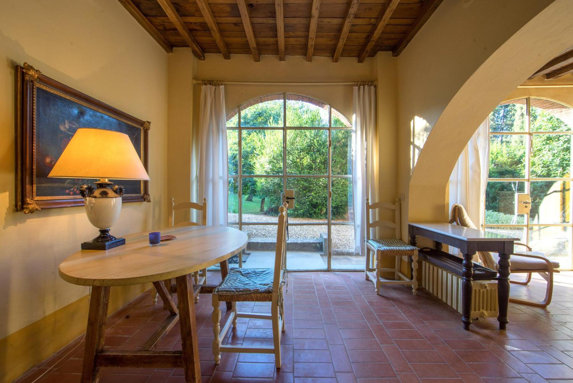 Fattoria Di Mandri Villa Reggello Ruang foto