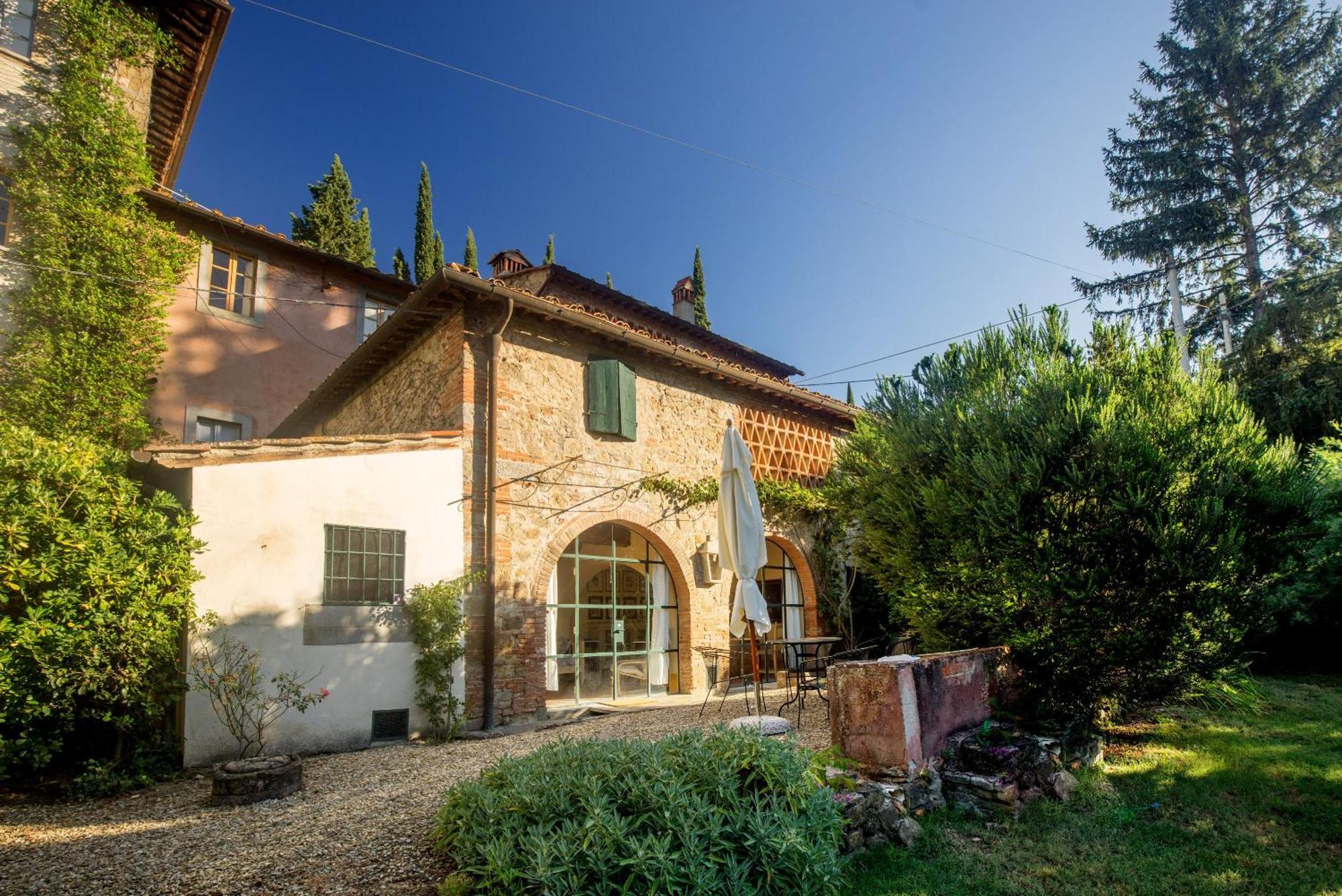 Fattoria Di Mandri Villa Reggello Ruang foto