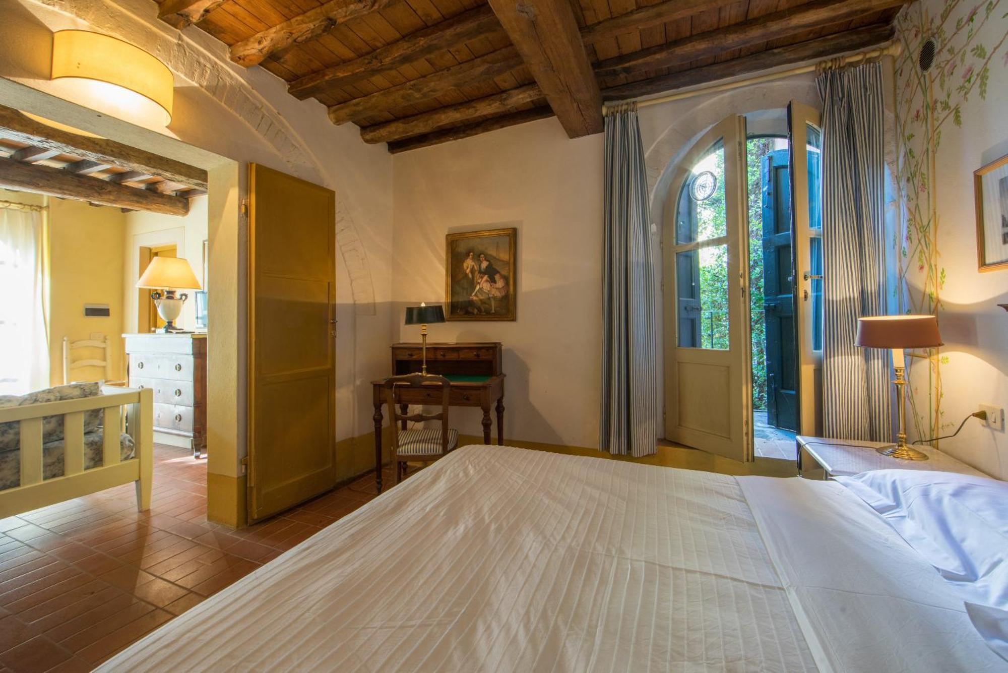 Fattoria Di Mandri Villa Reggello Ruang foto