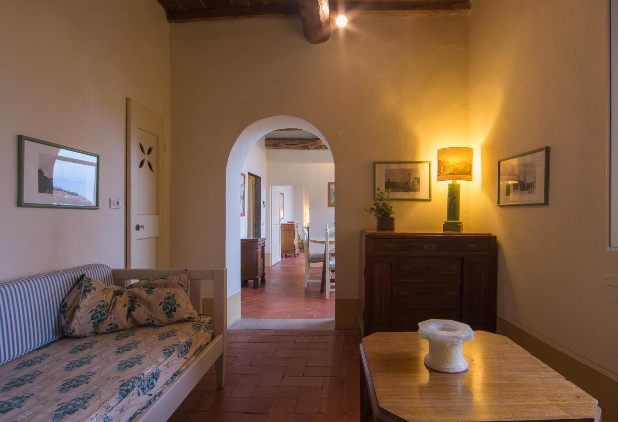 Fattoria Di Mandri Villa Reggello Ruang foto
