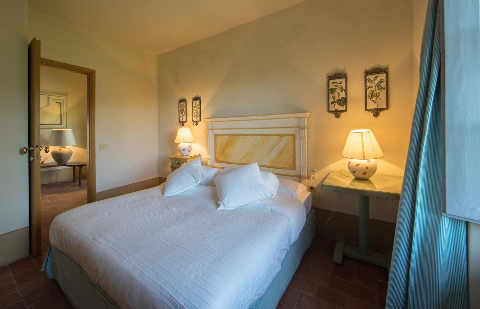 Fattoria Di Mandri Villa Reggello Ruang foto
