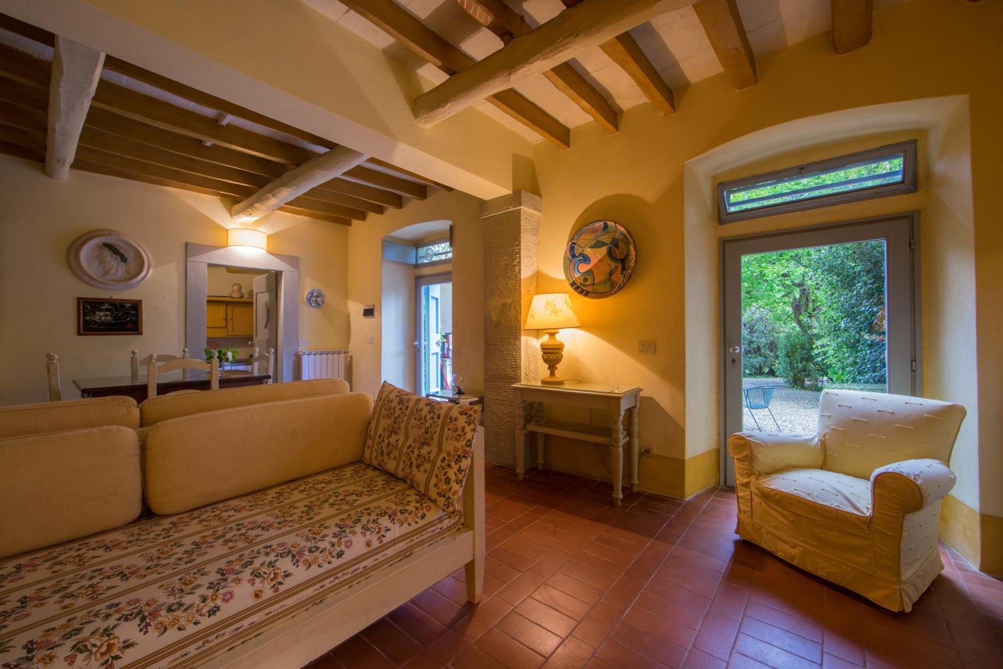 Fattoria Di Mandri Villa Reggello Ruang foto