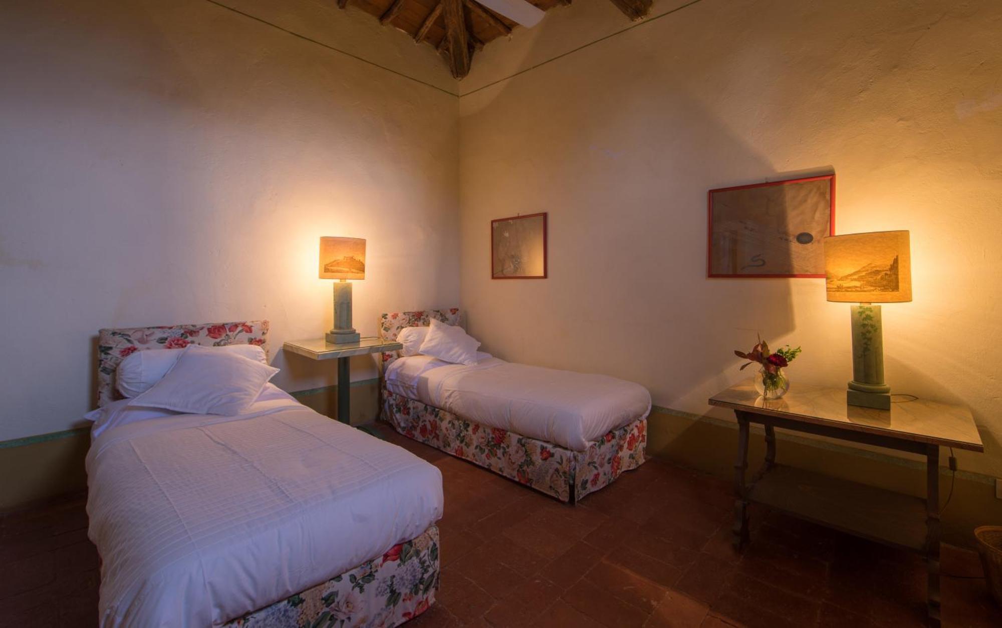 Fattoria Di Mandri Villa Reggello Ruang foto