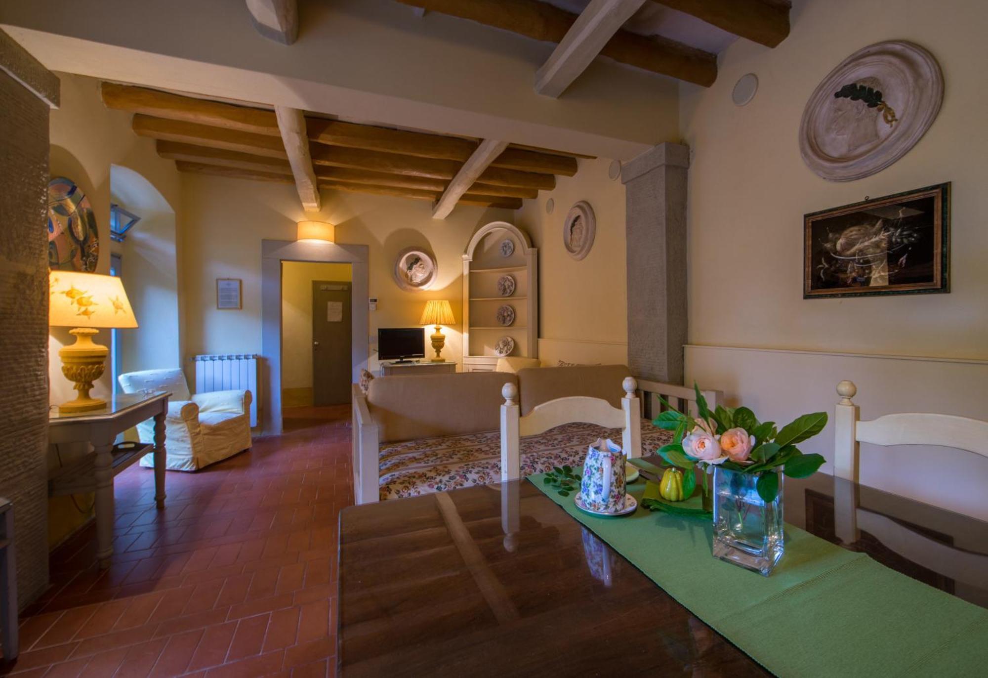 Fattoria Di Mandri Villa Reggello Ruang foto