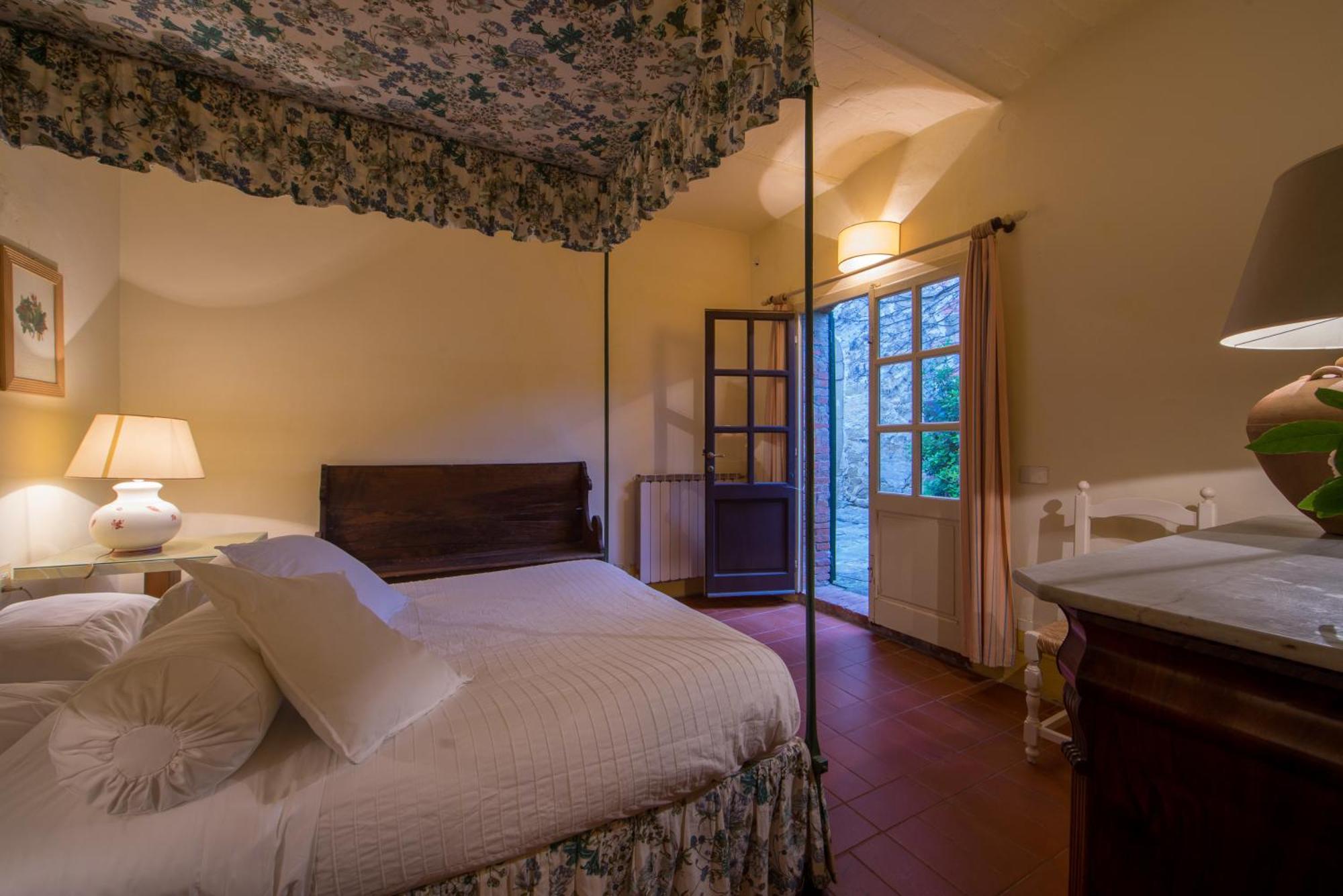 Fattoria Di Mandri Villa Reggello Ruang foto