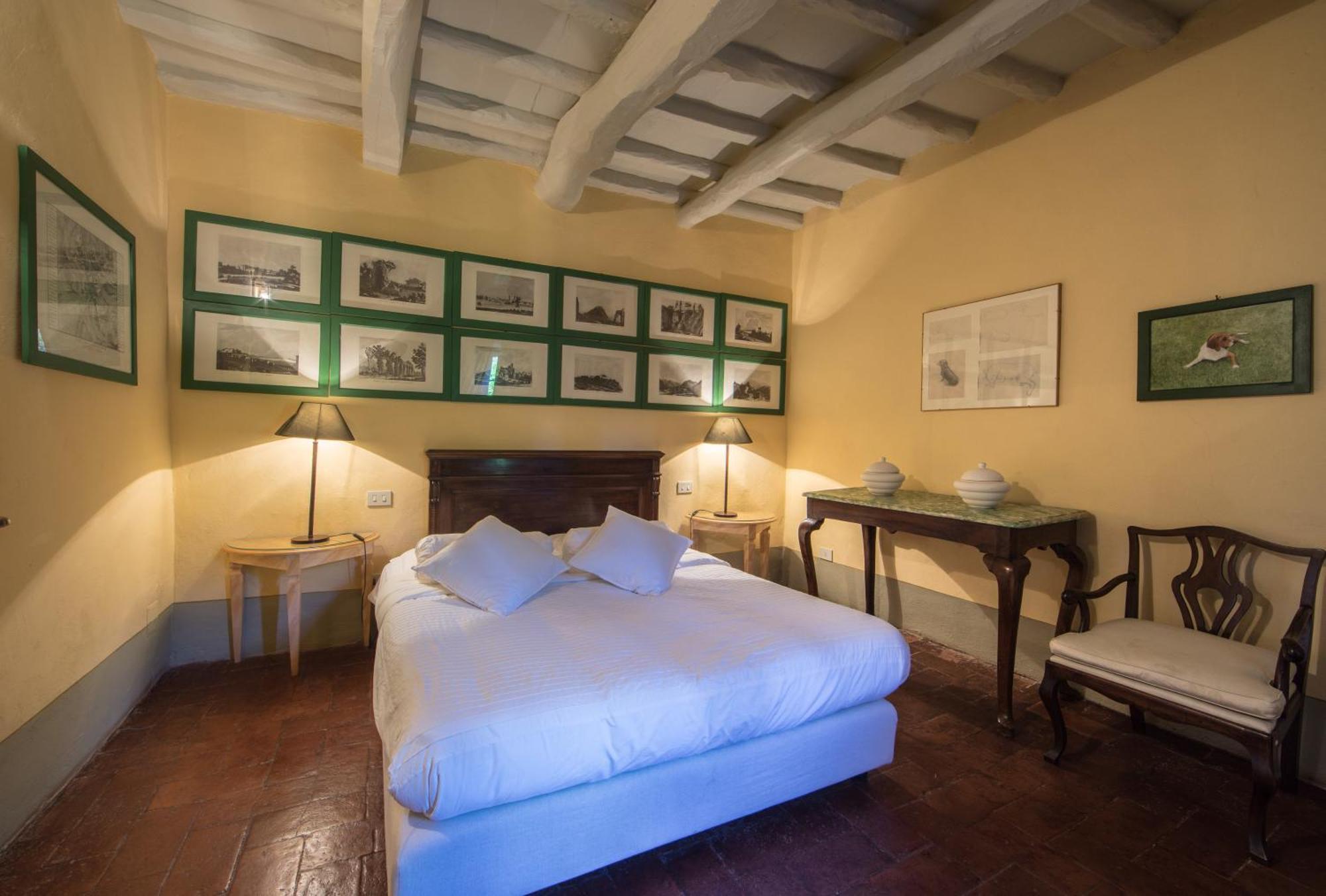 Fattoria Di Mandri Villa Reggello Ruang foto