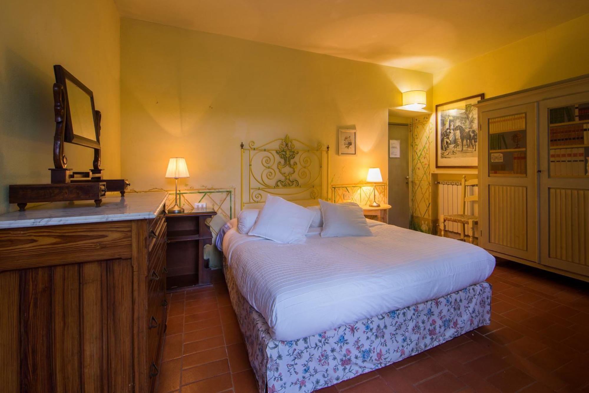 Fattoria Di Mandri Villa Reggello Ruang foto