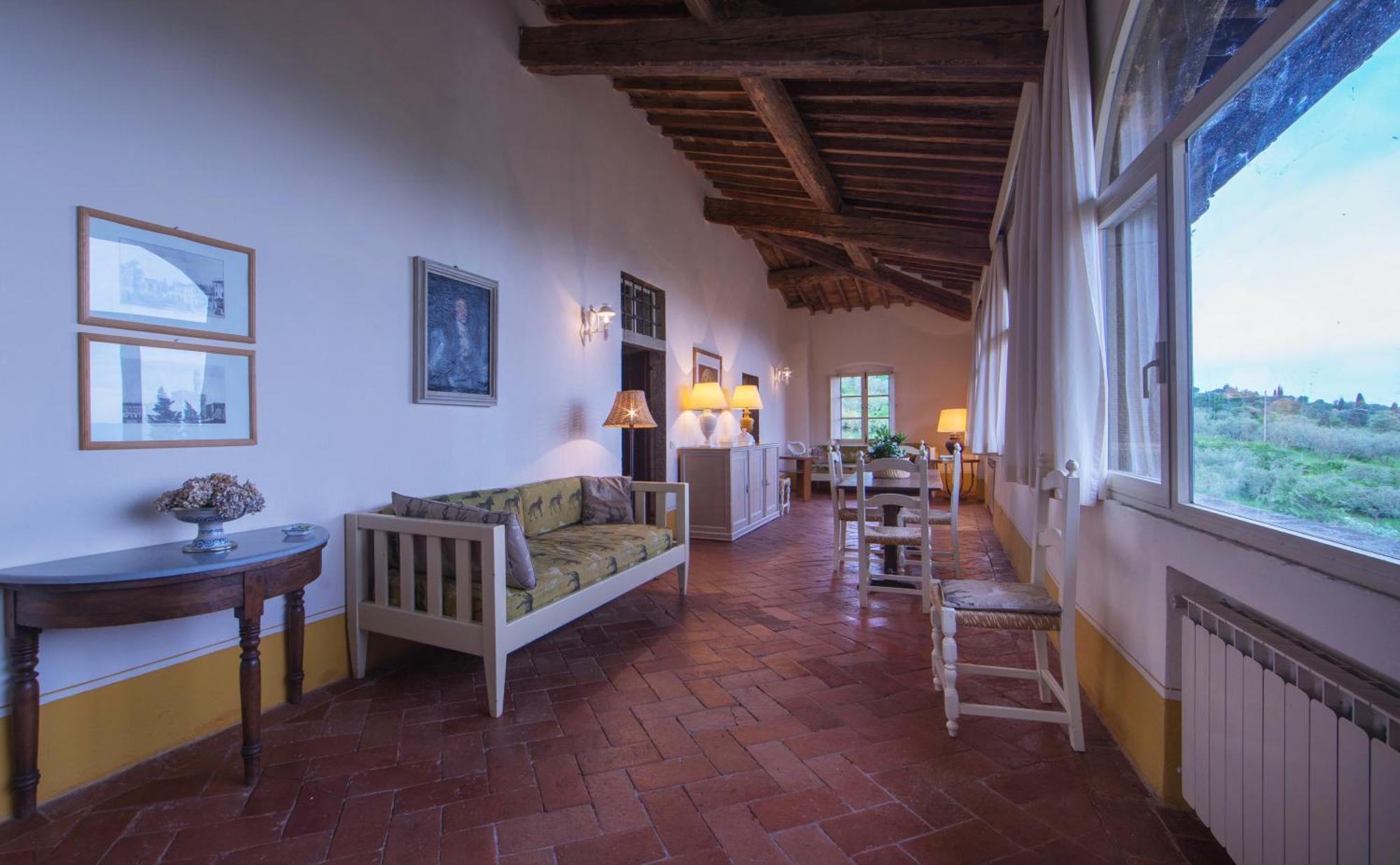 Fattoria Di Mandri Villa Reggello Ruang foto