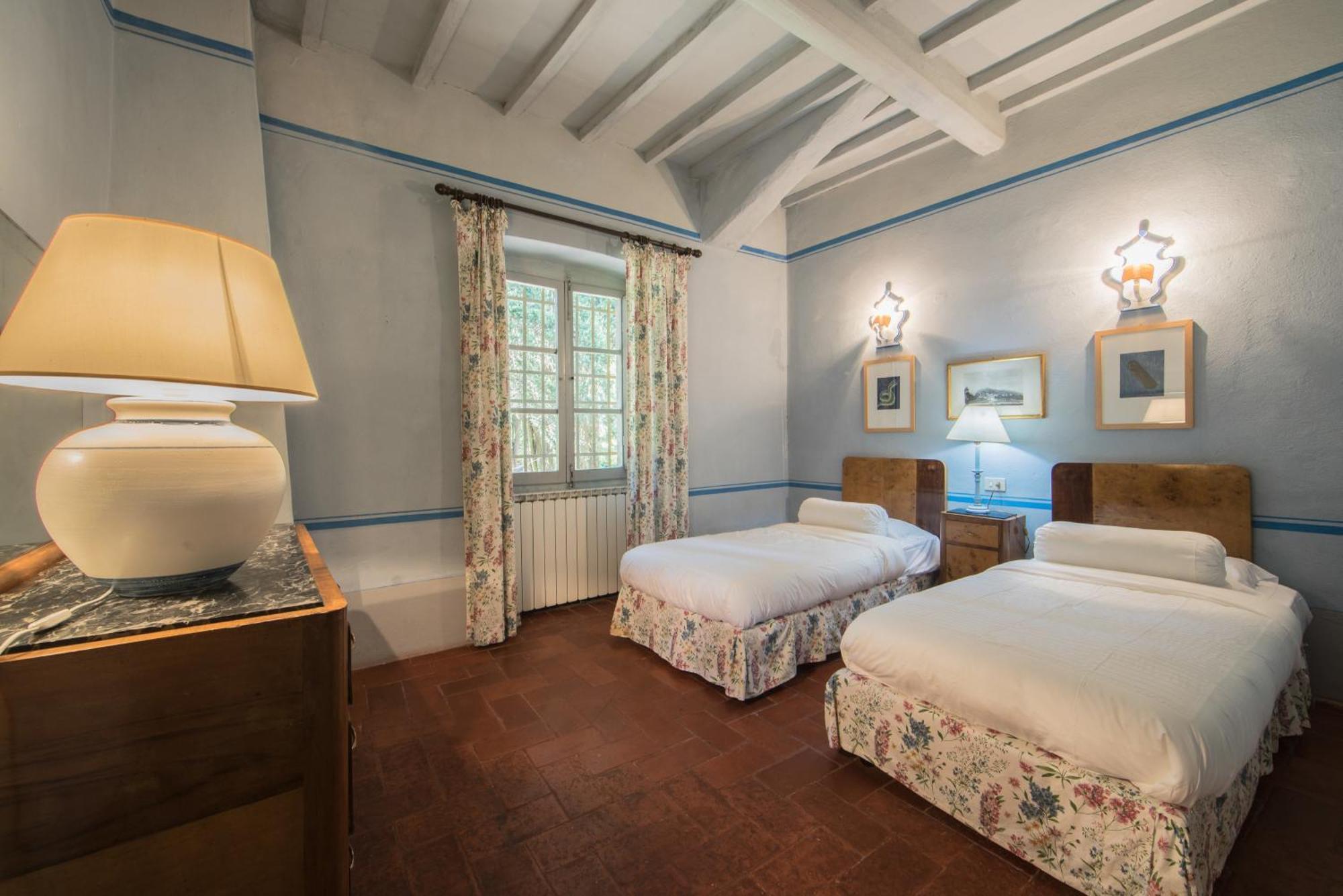 Fattoria Di Mandri Villa Reggello Ruang foto