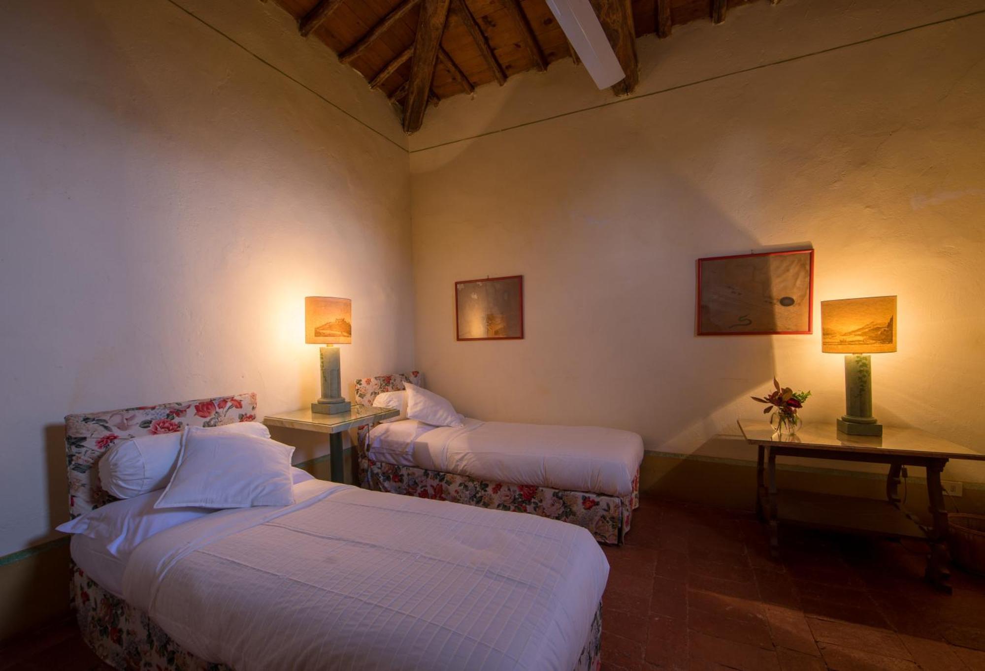 Fattoria Di Mandri Villa Reggello Ruang foto