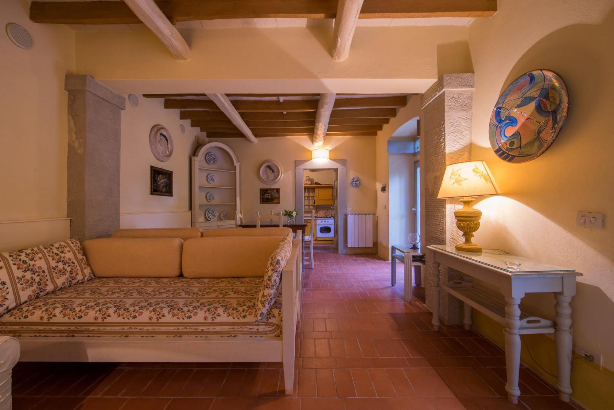 Fattoria Di Mandri Villa Reggello Ruang foto