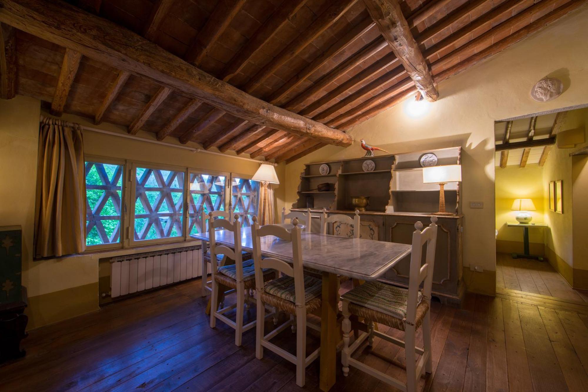 Fattoria Di Mandri Villa Reggello Ruang foto