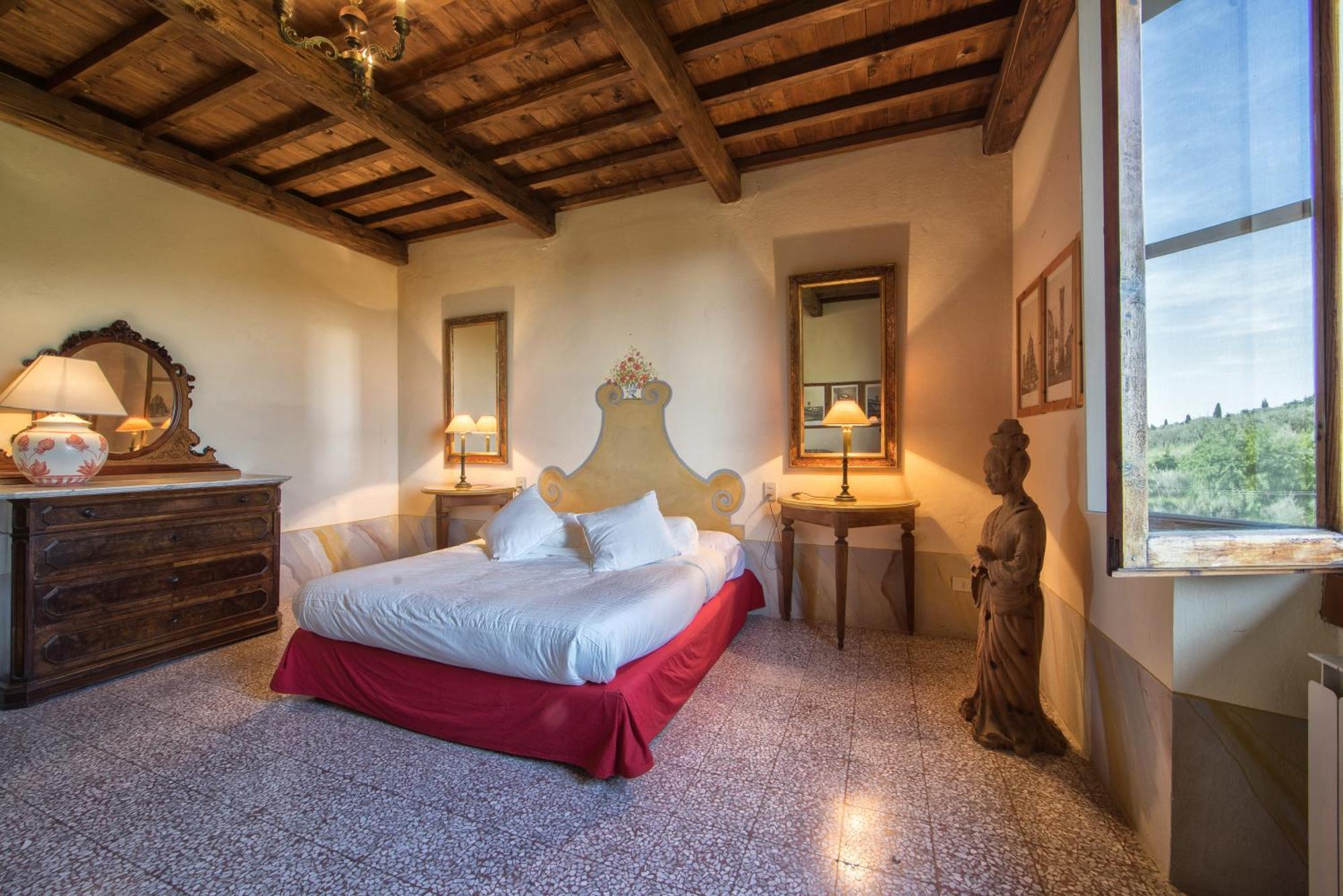 Fattoria Di Mandri Villa Reggello Ruang foto