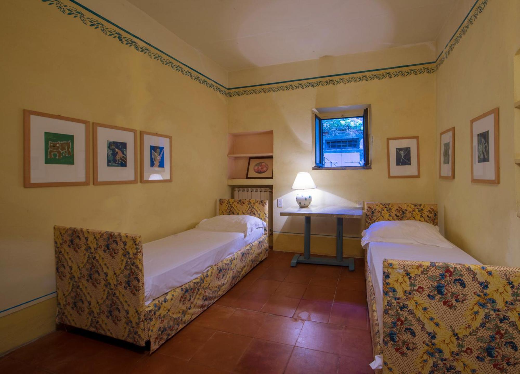 Fattoria Di Mandri Villa Reggello Ruang foto