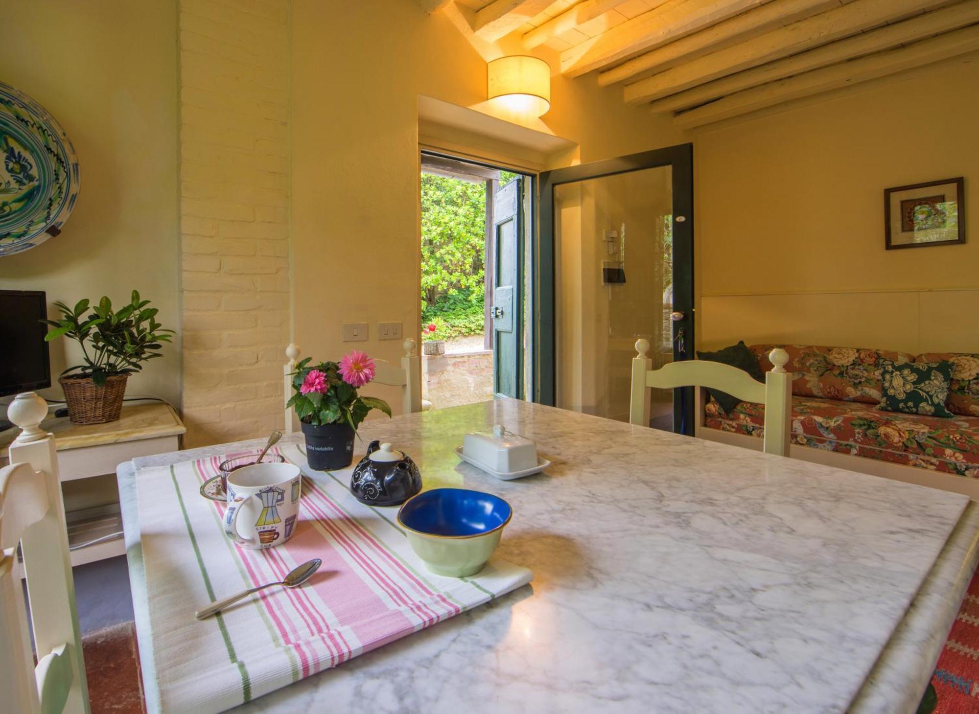 Fattoria Di Mandri Villa Reggello Ruang foto
