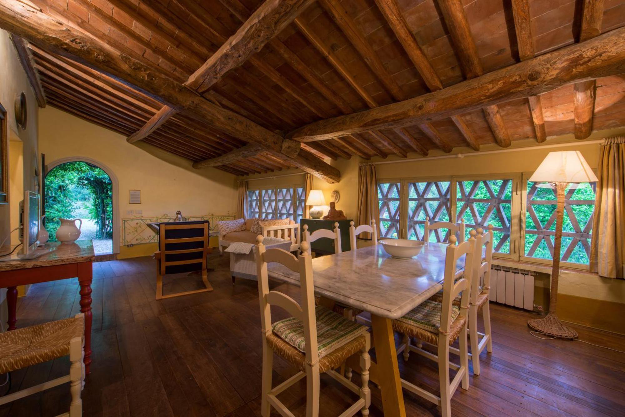 Fattoria Di Mandri Villa Reggello Ruang foto