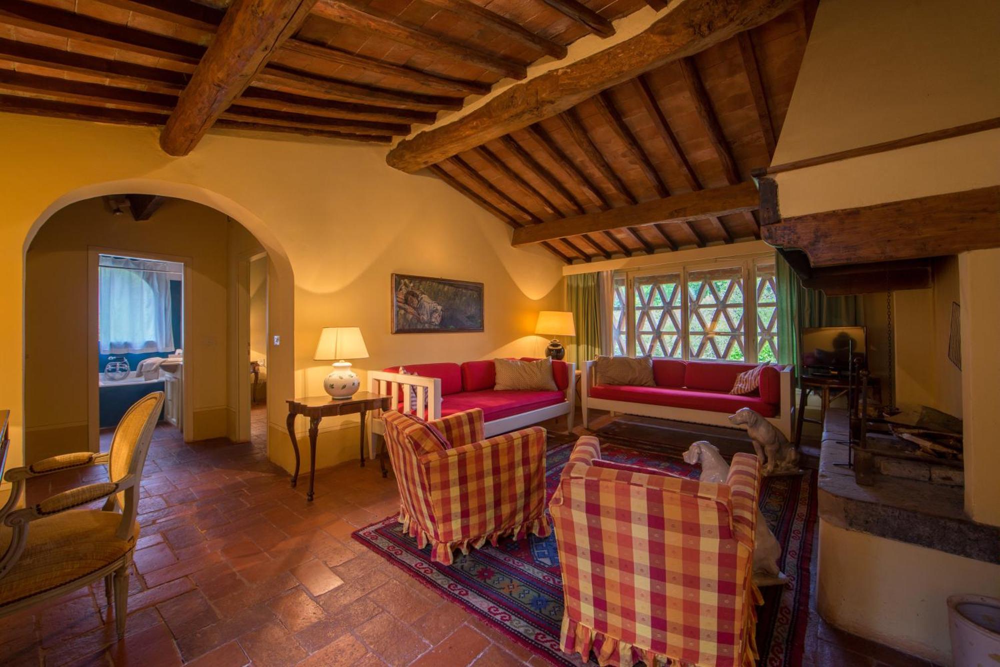 Fattoria Di Mandri Villa Reggello Ruang foto