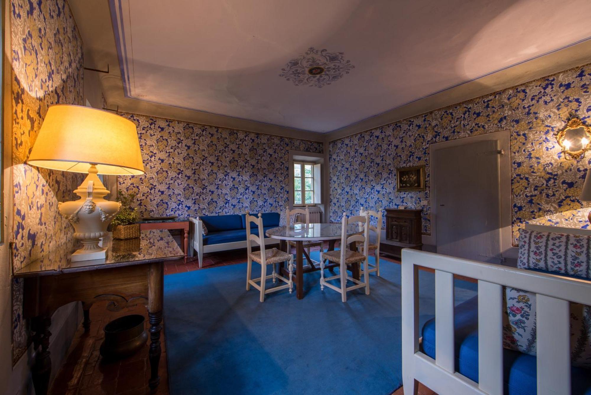 Fattoria Di Mandri Villa Reggello Ruang foto