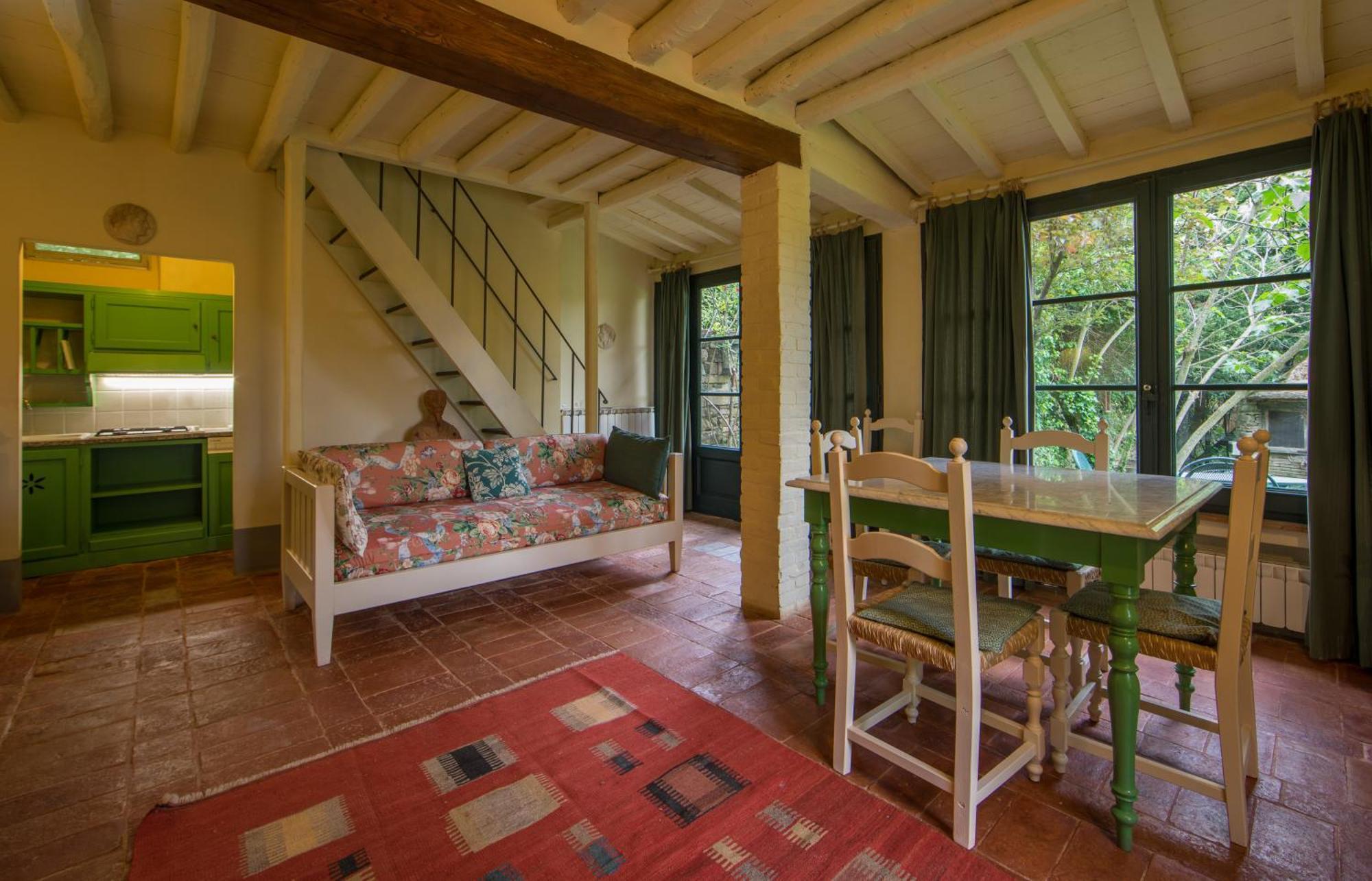 Fattoria Di Mandri Villa Reggello Ruang foto