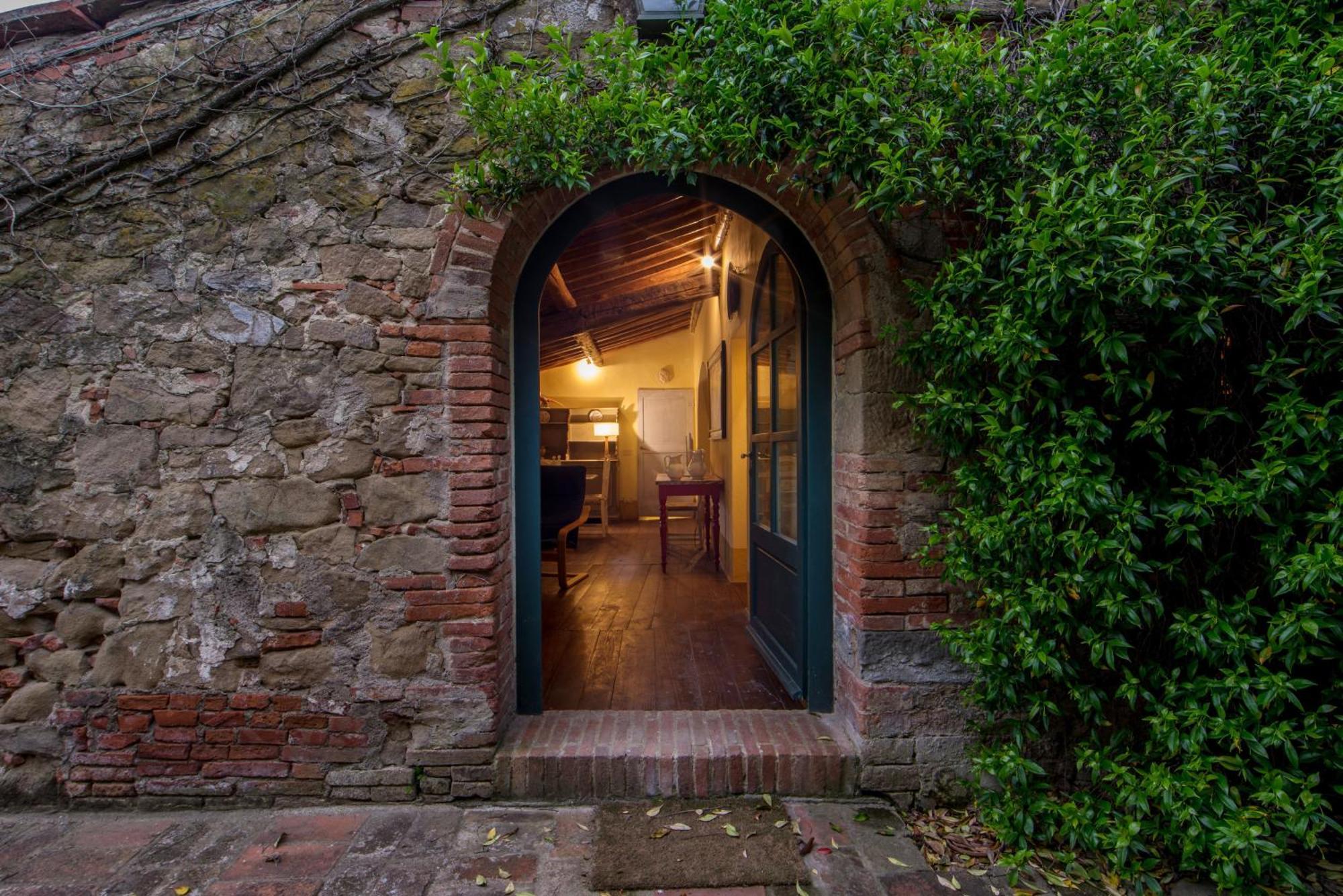 Fattoria Di Mandri Villa Reggello Ruang foto