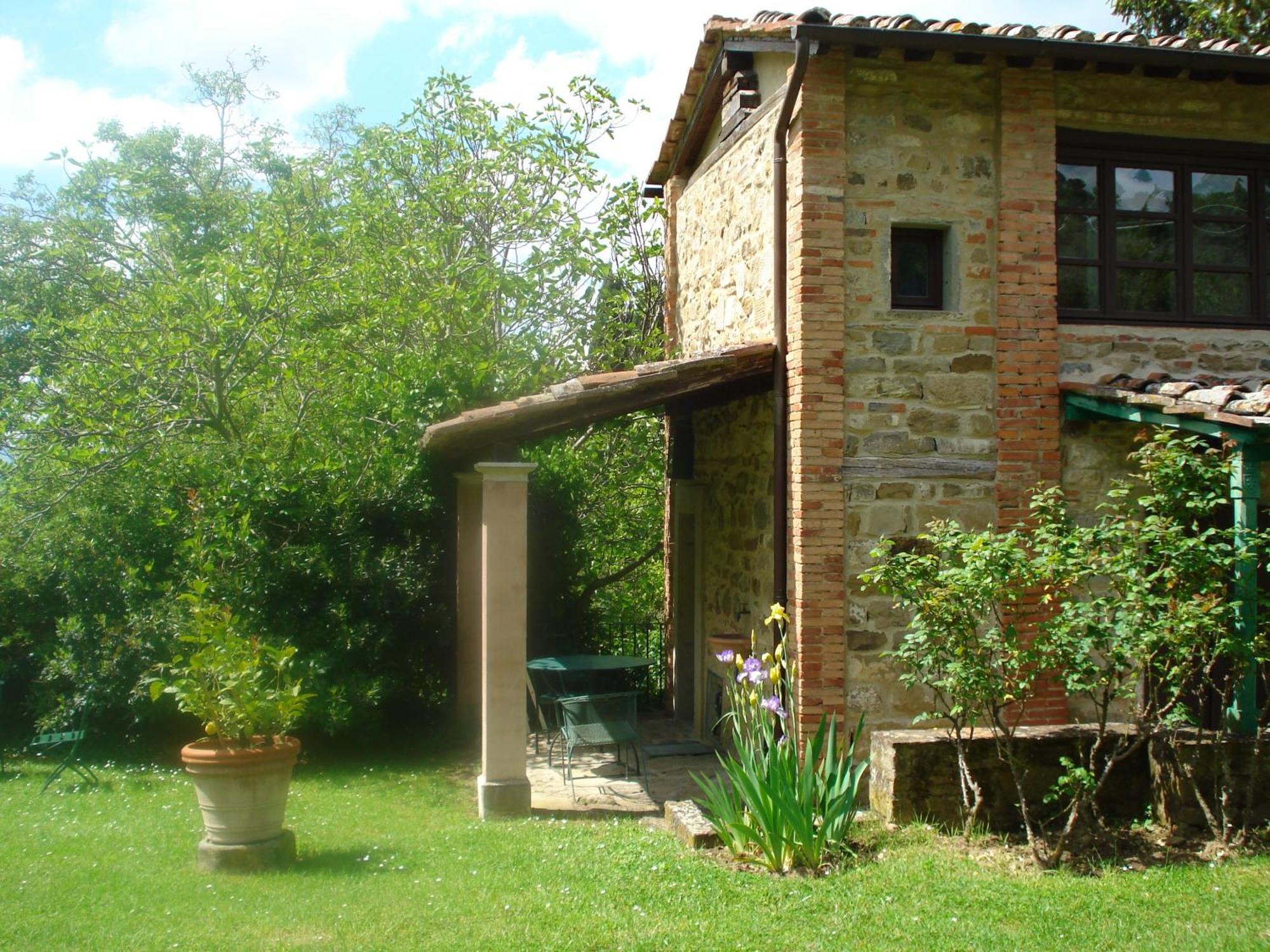 Fattoria Di Mandri Villa Reggello Ruang foto