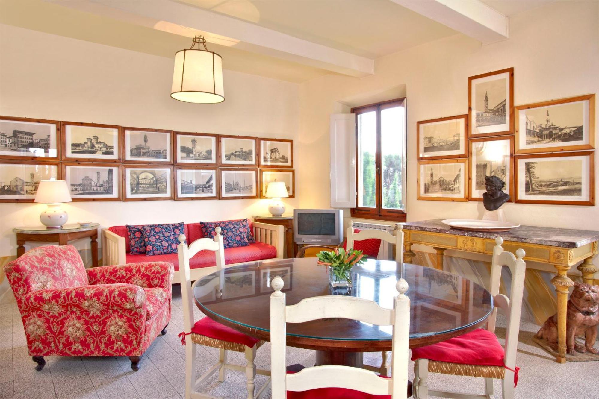Fattoria Di Mandri Villa Reggello Ruang foto