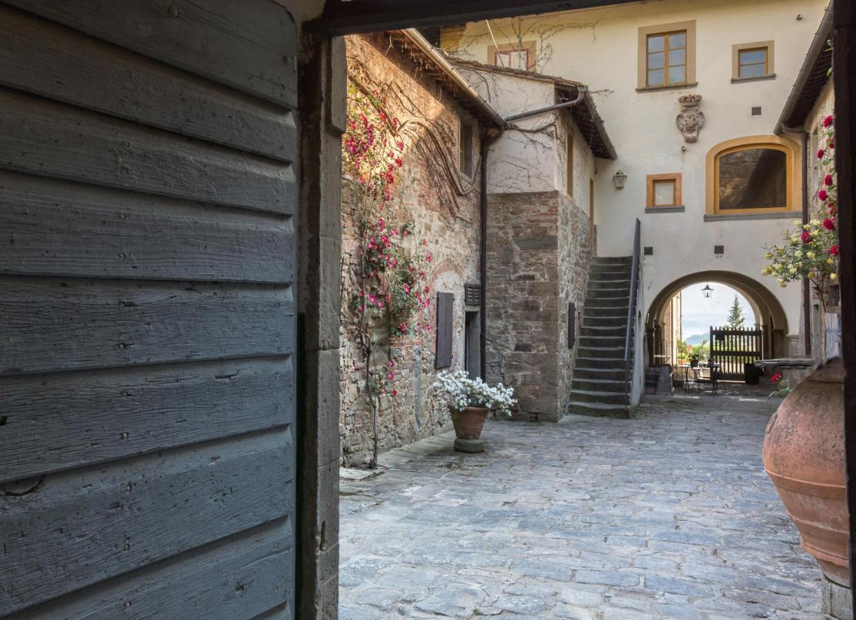 Fattoria Di Mandri Villa Reggello Bagian luar foto