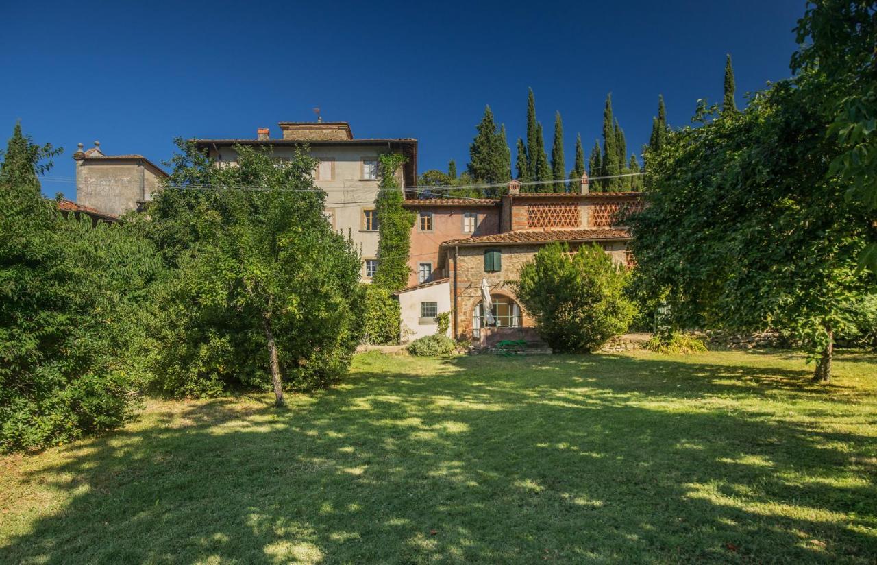 Fattoria Di Mandri Villa Reggello Bagian luar foto