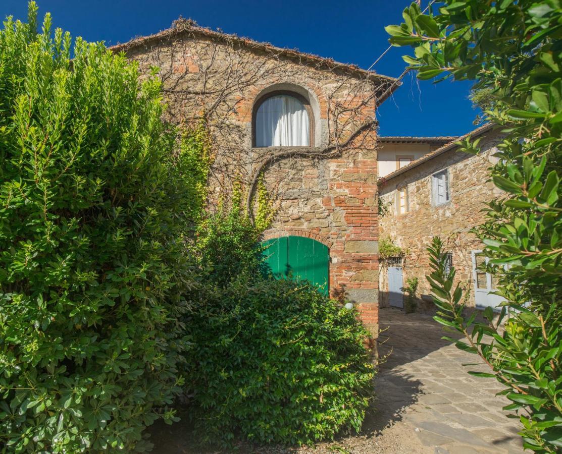 Fattoria Di Mandri Villa Reggello Bagian luar foto